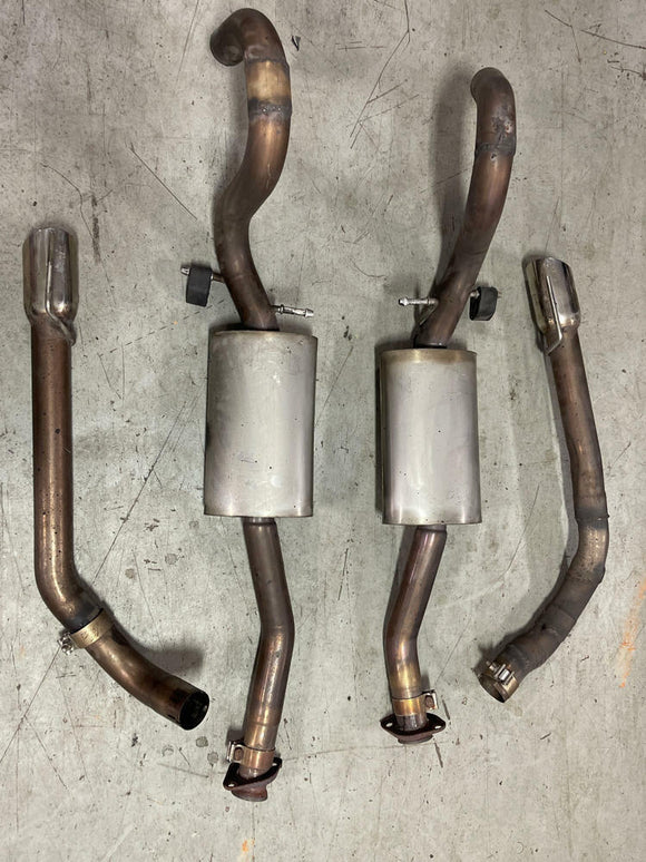 2001 Ford Mustang Saleen S281 SC OEM Cat Back 17K Miles 277