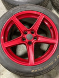 1999-04 Ford Mustang Saleen S281/S351 SC OEM Staggered Wheels 18x10/18x9 277