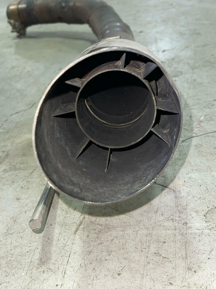 2001 Ford Mustang Saleen S281 SC OEM Cat Back 17K Miles 277