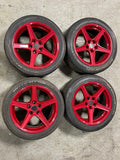 1999-04 Ford Mustang Saleen S281/S351 SC OEM Staggered Wheels 18x10/18x9 277