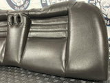 1999-04 Ford Mustang Leather Rear Seat Set- FOR COUPE, 17K Miles 277