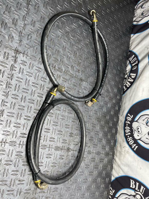 1999-04 Ford Mustang Saleen S281 SC Supercharger Intercooler Coolant Lines OEM