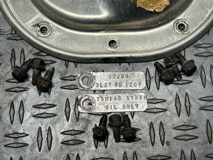 1999-04 Ford Mustang Saleen GT 8.8 Rear Differential Cover w/ Hardware 17k Miles