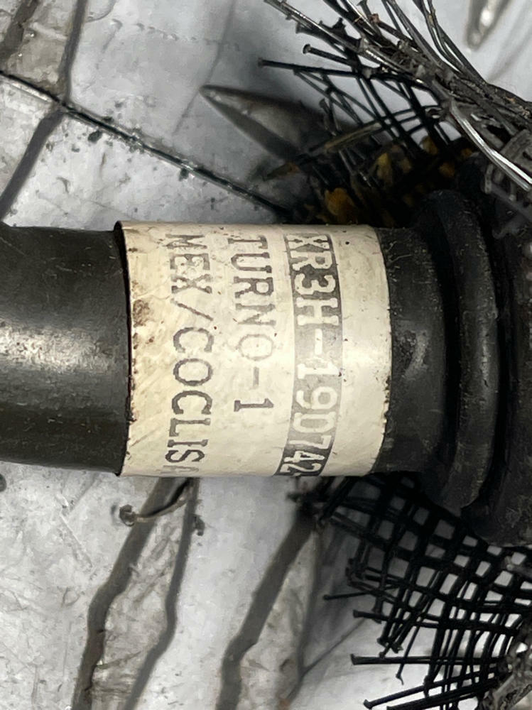 1999-04 Ford Mustang GT HVAC "Bleeder" Line 277