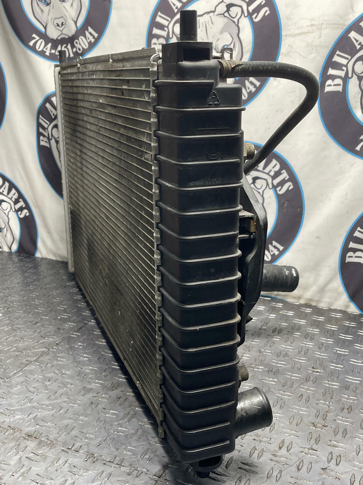 1999-04 Ford Mustang Saleen GT Radiator, Cooling Fan, & Upper Radiator Hose 277