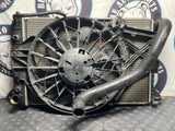 1999-04 Ford Mustang Saleen GT Radiator, Cooling Fan, & Upper Radiator Hose 277