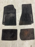 1999-04 Ford Mustang Saleen S281 Floor Mat Set- Need Deep Clean 277
