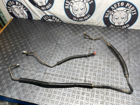 1999-04 Ford Mustang GT Saleen Power Steering Lines- FOR RACK 277