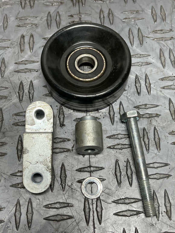 1999-04 Ford Mustang Saleen S281 SC Alternator Relocation Bracket & Idler 277