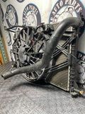 1999-04 Ford Mustang Saleen GT Radiator, Cooling Fan, & Upper Radiator Hose 277
