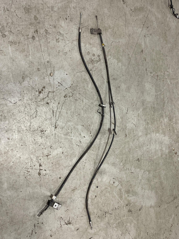 1979-04 Ford Mustang E-Brake Cables Pair 17k Miles 277