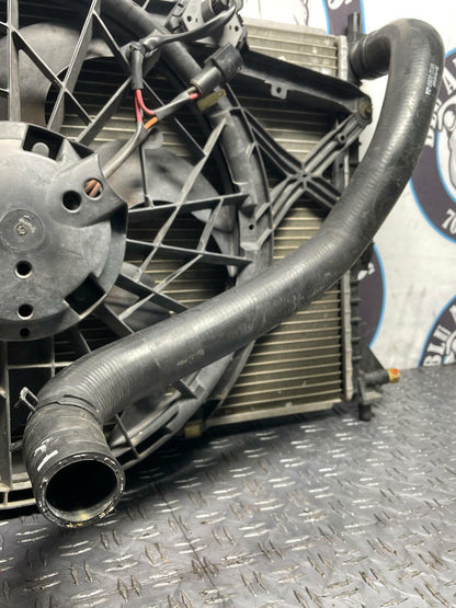 1999-04 Ford Mustang Saleen GT Radiator, Cooling Fan, & Upper Radiator Hose 277