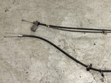 1979-04 Ford Mustang E-Brake Cables Pair 17k Miles 277