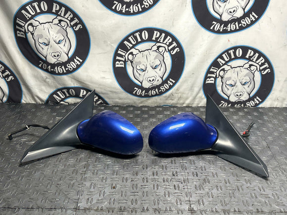 2003-04 Ford Mustang SVT Cobra OEM Folding Mirrors Pair- Code SN 283