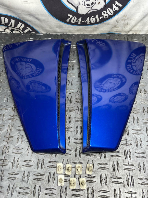 2003-04 Ford Mustang SVT Cobra OEM Side Scoops Pair- w/ Inserts, Code SN 283