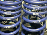 2003-04 Ford Mustang SVT Cobra H&R Lowering Springs Set- for IRS & Vert 283