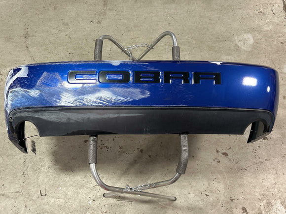 2003-04 Ford Mustang SVT Cobra OEM Rear Bumper- Code SN, SEE DESC 283