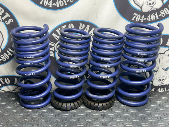 2003-04 Ford Mustang SVT Cobra H&R Lowering Springs Set- for IRS & Vert 283