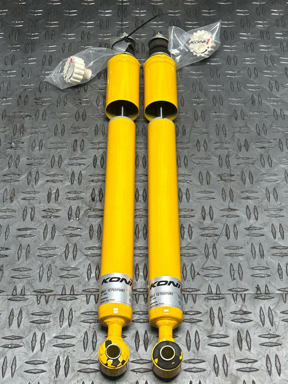 2003-04 Ford Mustang SVT Cobra Adjustable Rear Koni Shocks- FOR VERT 283