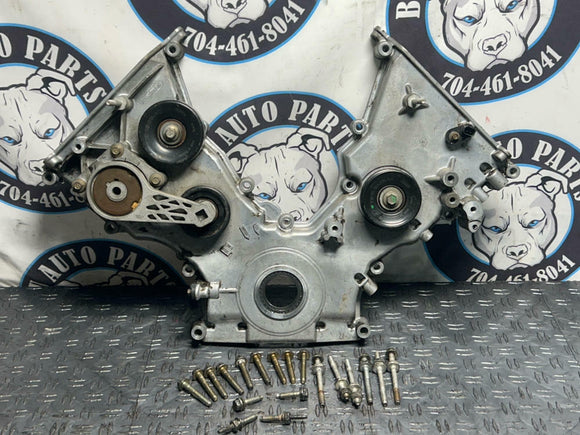 2003-04 Ford Mustang SVT Cobra Timing Cover- for 4.6L 4V S/C'd 283