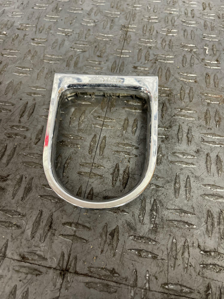 2015-23 Ford Mustang Shifter Bezel Chrome Trim- FOR MT82 (SEE DESC) 278