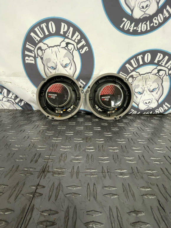 Kicker KS650 Speakers Pair- 4 Ohm Model 278
