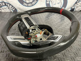 2015-23 Ford Mustang Accelatec Flat Bottom Steering Wheel (SEE DESC) 278
