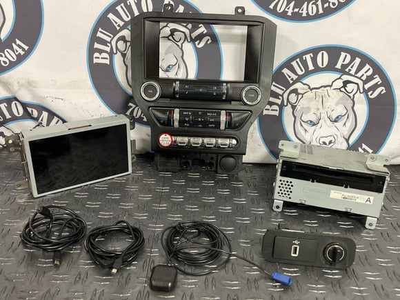 2015-23 Ford Mustang SYNC3 Conversion 8'' 278