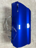 2015-23 Ford Mustang Driver Door Deep Impact Blue Assembly LH 278
