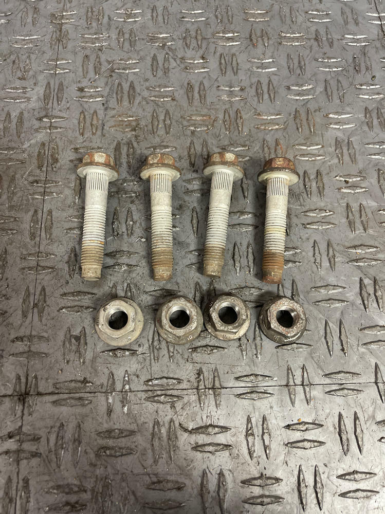 2015-23 Ford Mustang GT OEM Front Strut Bolts & Hardware Set 278