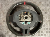 2015-23 Ford Mustang Accelatec Flat Bottom Steering Wheel (SEE DESC) 278