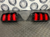 2015-17 Ford Mustang LH RH Taillights Pair OEM 278