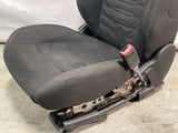 2015-23 Ford Mustang Front Cloth Seats Pair LH RH 278