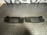 2015-23 Ford Mustang Sunvisors Pair- FOR COUPE, NON HOMELINK 278