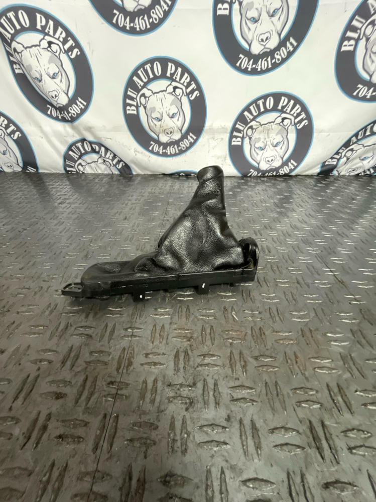 2015-23 Ford Mustang Leather E-Brake Boot Cover & Trim 278