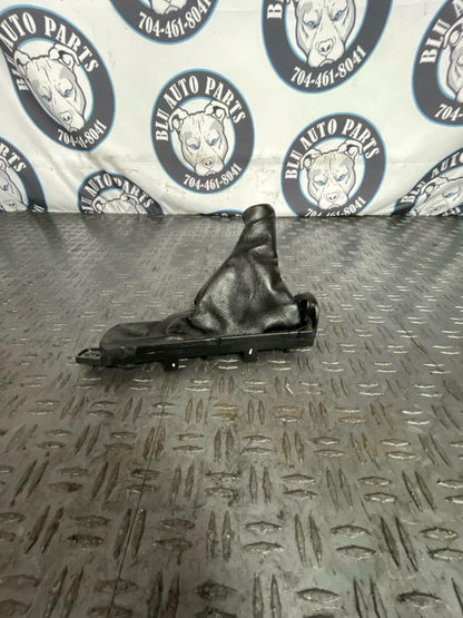 2015-23 Ford Mustang Leather E-Brake Boot Cover & Trim 278