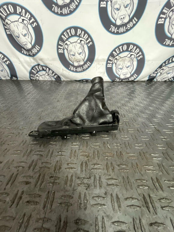 2015-23 Ford Mustang Leather E-Brake Boot Cover & Trim 278