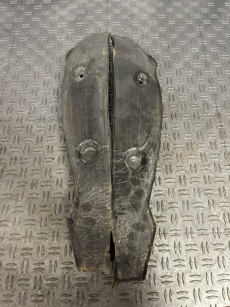 2015-23 Ford Mustang Front Fender Insulation Pair 278