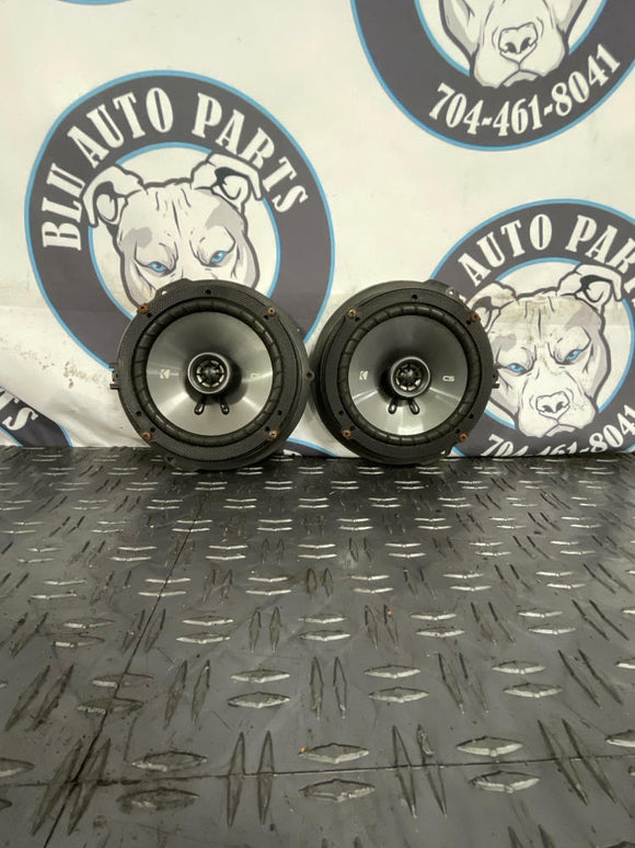 Kicker Coaxial CSC65 Speaker Set (x2)- 4-Ohm, 6.5 Inch 278