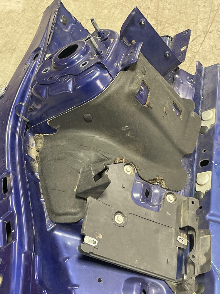 2015-23 Ford Mustang Passenger RH Frame Rail GT Ecoboost V6