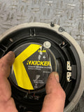Kicker Coaxial CSC65 Speaker Set (x2)- 4-Ohm, 6.5 Inch 278