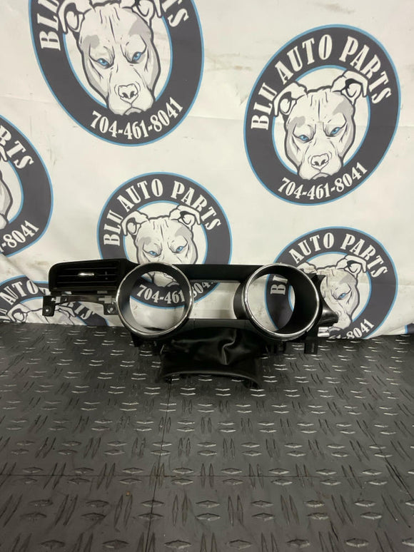 2015-23 Ford Mustang Cluster Bezel- for Analog Gauge Equipped Cars 278