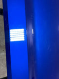 2015-23 Ford Mustang Driver Door Deep Impact Blue Assembly LH 278