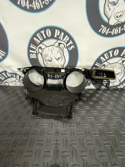 2015-23 Ford Mustang Cluster Bezel- for Analog Gauge Equipped Cars 278