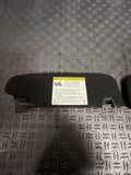 2015-23 Ford Mustang Sunvisors Pair- FOR COUPE, NON HOMELINK 278
