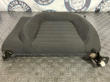 2015-23 Ford Mustang Cloth Rear Seat Set- FOR COUPE, Blue Stitching 278