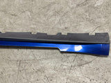 2015-23 Ford Mustang Driver Side LH Side Skirt Deep Impact Blue 278