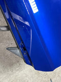 2015-23 Ford Mustang Driver Door Deep Impact Blue Assembly LH 278