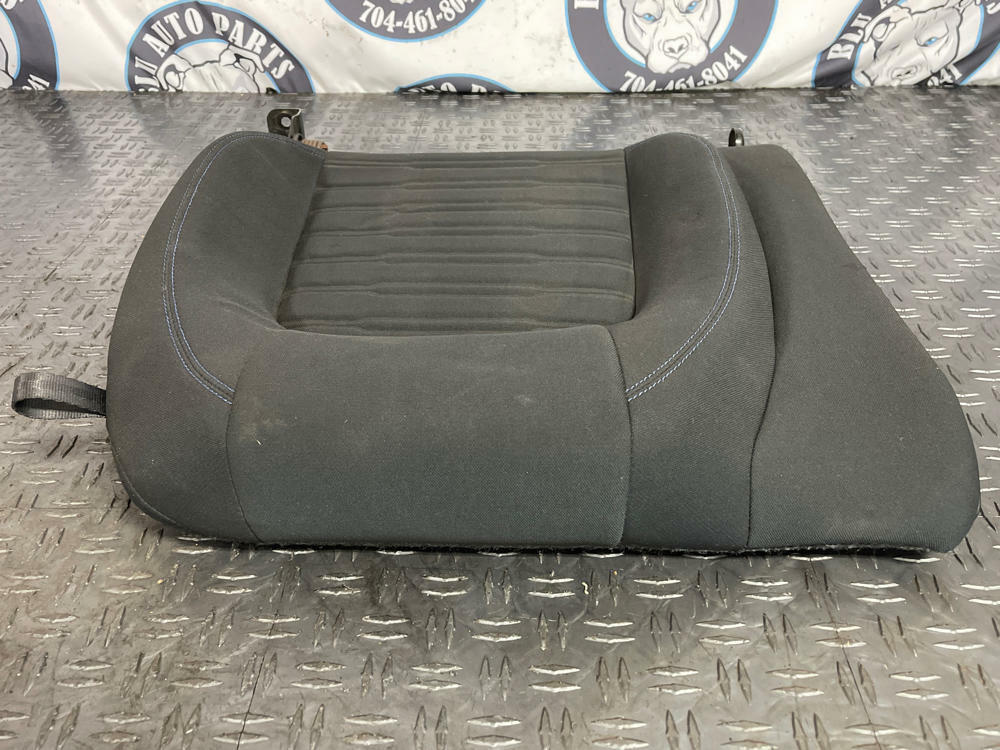 2015-23 Ford Mustang Cloth Rear Seat Set- FOR COUPE, Blue Stitching 278