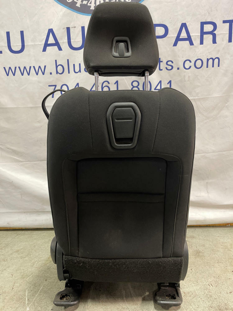 2015-23 Ford Mustang Front Cloth Seats Pair LH RH 278